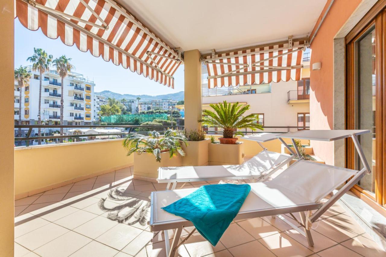 Ferienwohnung Sorrentovibes - Conny'S House Exterior foto