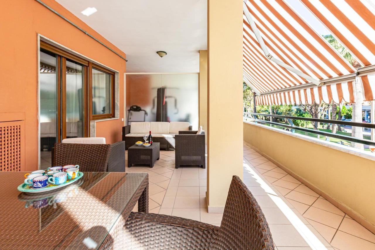 Ferienwohnung Sorrentovibes - Conny'S House Exterior foto