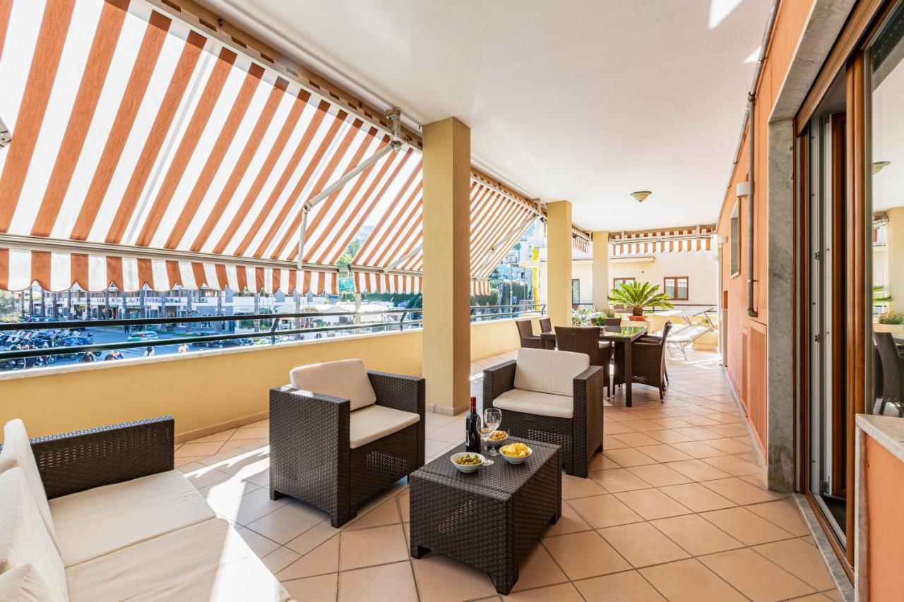 Ferienwohnung Sorrentovibes - Conny'S House Exterior foto
